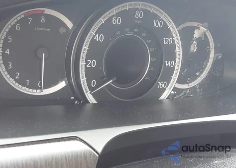 2013 Honda Accord Ex-L from USA, damaged, VIN 1HGCR2F81DA180604